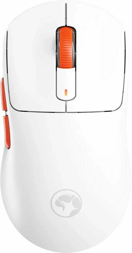 MARVO Scorpion G964W Belaidė žaidimų pelė | Balta