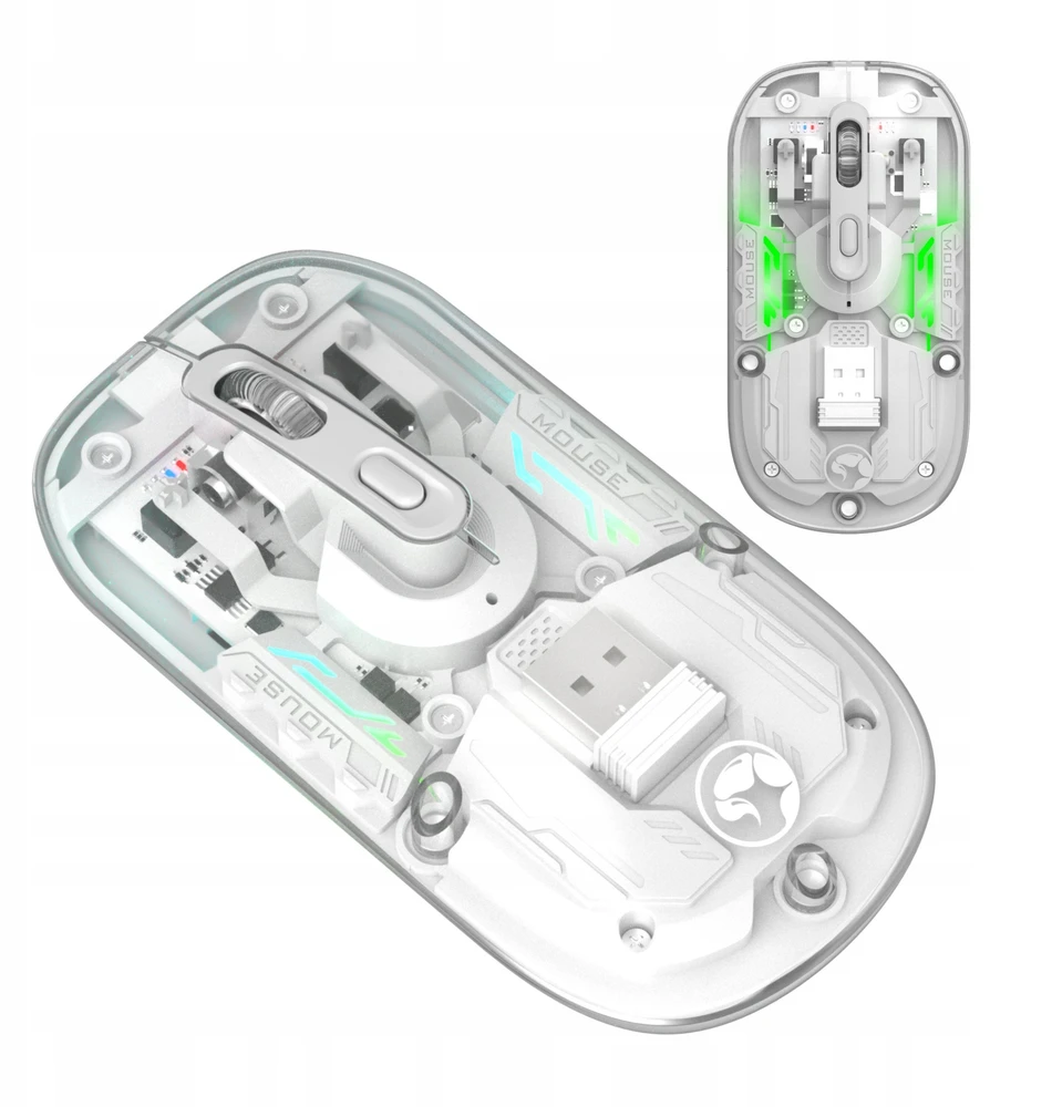 Pelė Belaid. pel. Marvo M808W Prism 20W