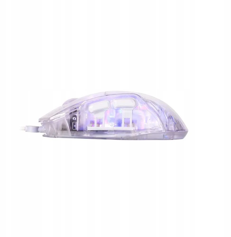 Marvo M413 permatoma RGB pelė su laidu | 7200 DPI