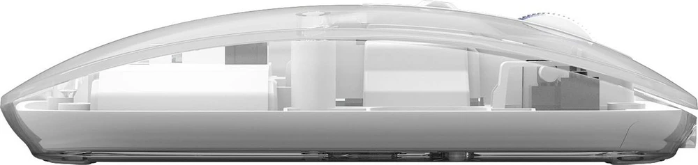 Marvo PRISM B10 Baltas Bevielė pelė, balta, 1600DPI