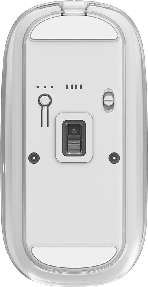 Marvo PRISM B10 Baltas Bevielė pelė, balta, 1600DPI