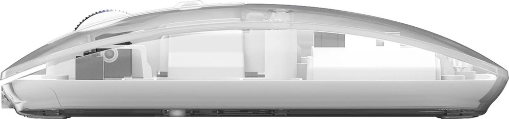 Marvo PRISM B10 Baltas Bevielė pelė, balta, 1600DPI