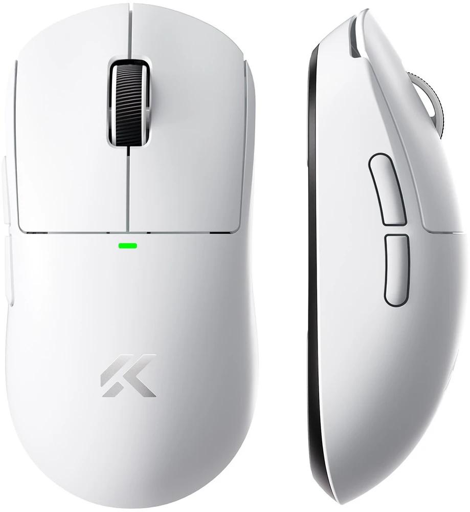 MCHOSE A5 V3 Wireless Žaidimų Pelė | Baltas