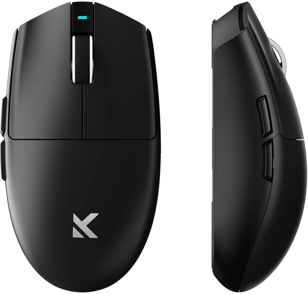 MCHOSE G3 V2 Wireless Juodas (Juoda) Belaidė Žaidimų Pelė