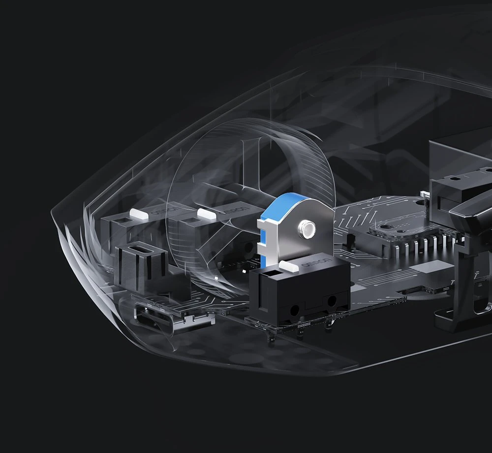 MCHOSE G3 V2 Wireless Juodas (Juoda) Belaidė Žaidimų Pelė