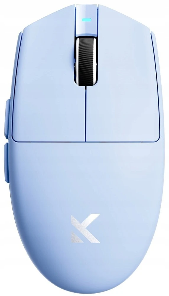 MCHOSE G3 V2 belaidė pėlė | 2.4GHz, BT | 800 mAh | Mėlyna
