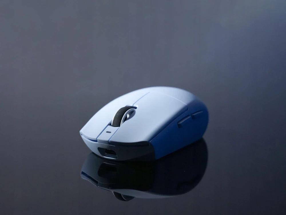 MCHOSE G3 V2 belaidė pėlė | 2.4GHz, BT | 800 mAh | Mėlyna