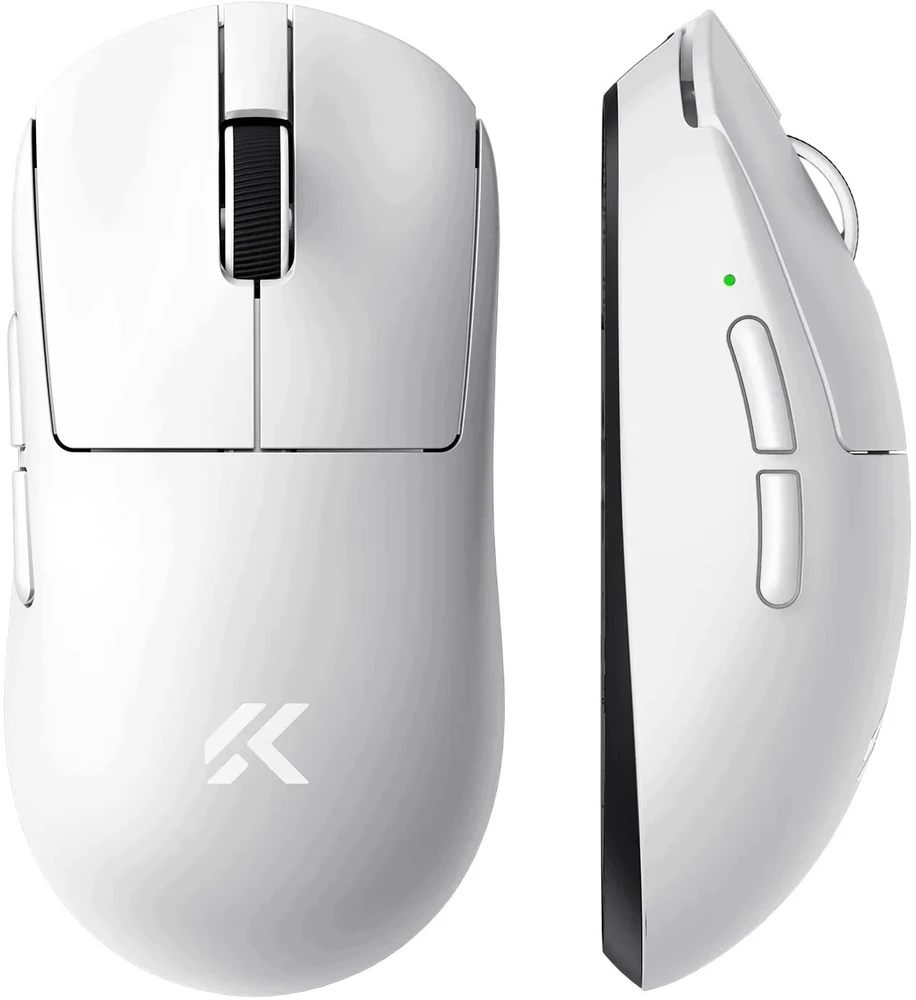MCHOSE A7 V2 Pro Wireless Belaidė Žaidimų Pelė | Baltas