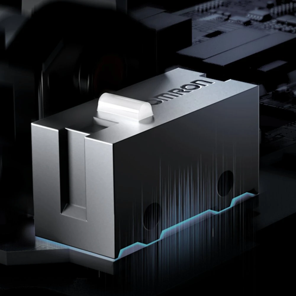 MCHOSE A7 V2 Ultra Wireless Belaidė Žaidimų Pelė | Baltas