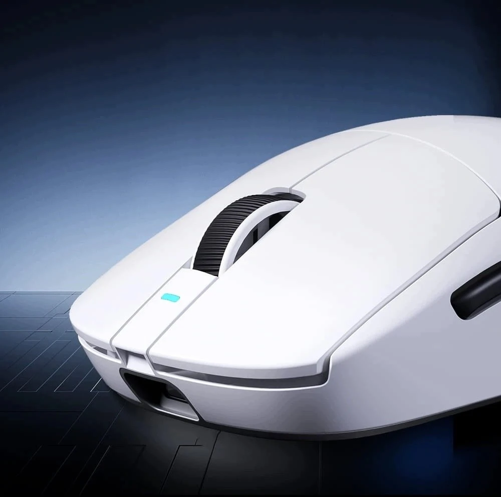 MCHOSE A7 V2 Ultra Wireless Belaidė Žaidimų Pelė | Baltas