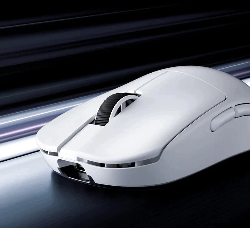 MCHOSE L7 Ultra+ Wireless Belaidė Žaidimų Pelė | Baltas