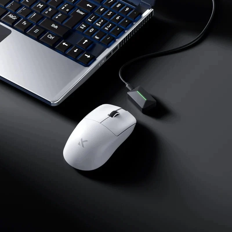 MCHOSE L7 Ultra+ Wireless Belaidė Žaidimų Pelė | Baltas