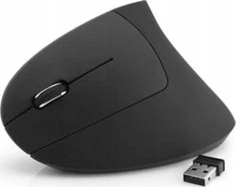 Pelė MediaRange Optinė pelė su USB jungtimi belaidė 6-BUTTON/LEFT Juodas MROS233 MEDIARANGE