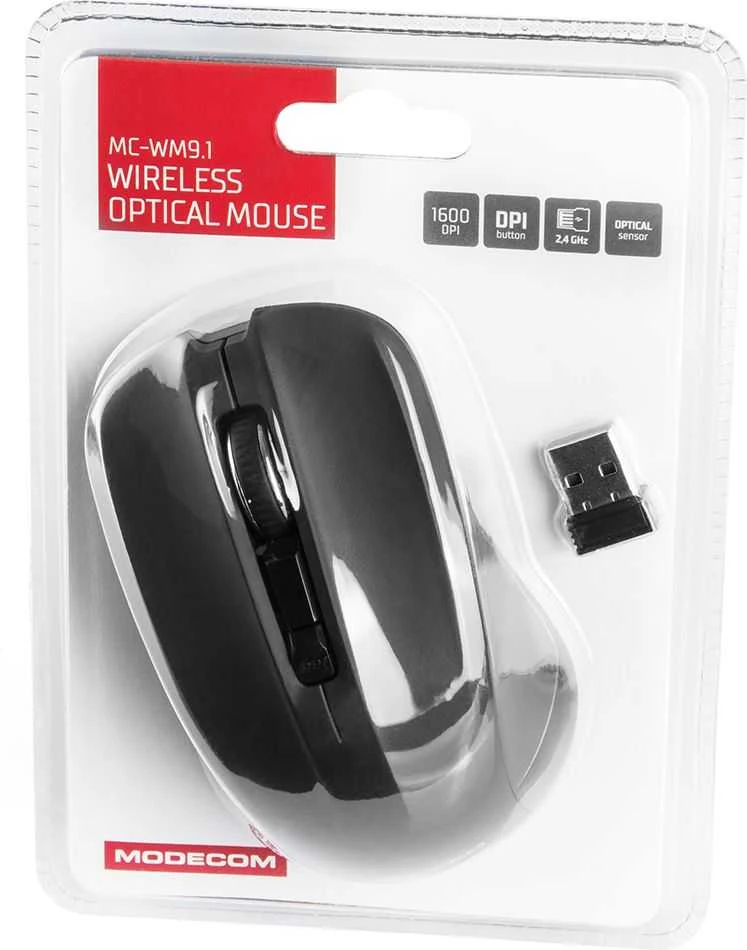 „Modecom MC-WM9.1“ belaidė pelė