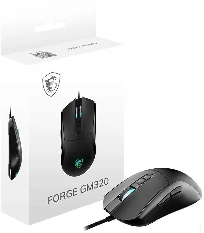 Žaidimų pelė MSI FORGE GM320