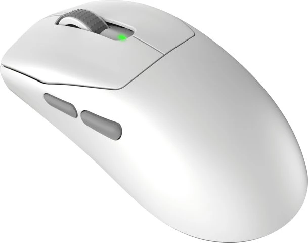 MSI Pelė žaidimams | FORGE GM340 WIRELESS | Belaidė | 2.4 GHz, Bluetooth, USB | Balta