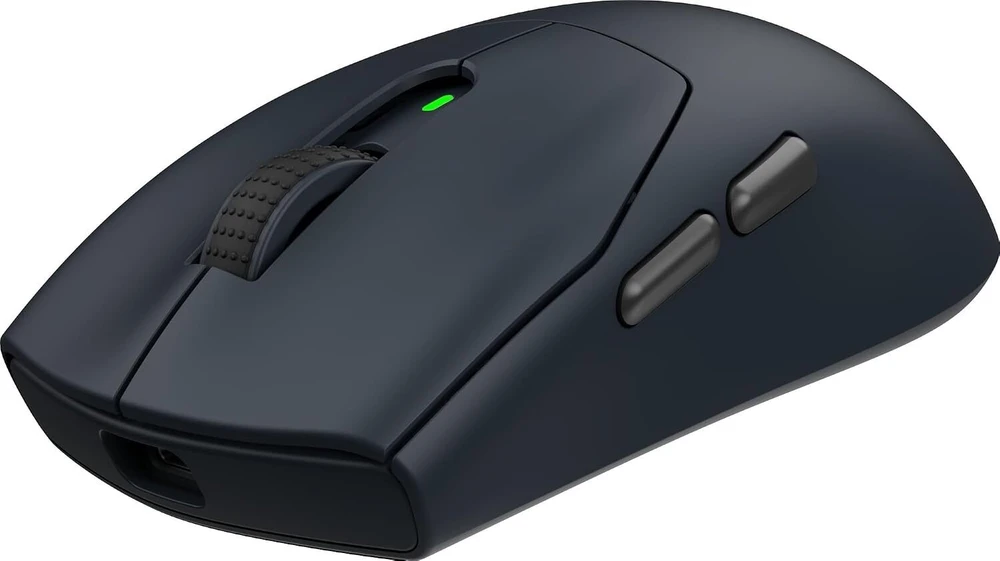 MSI Pelė žaidimams | FORGE GM340 WIRELESS | Belaidė | 2.4 GHz, Bluetooth, USB | Tamsiai mėlyna