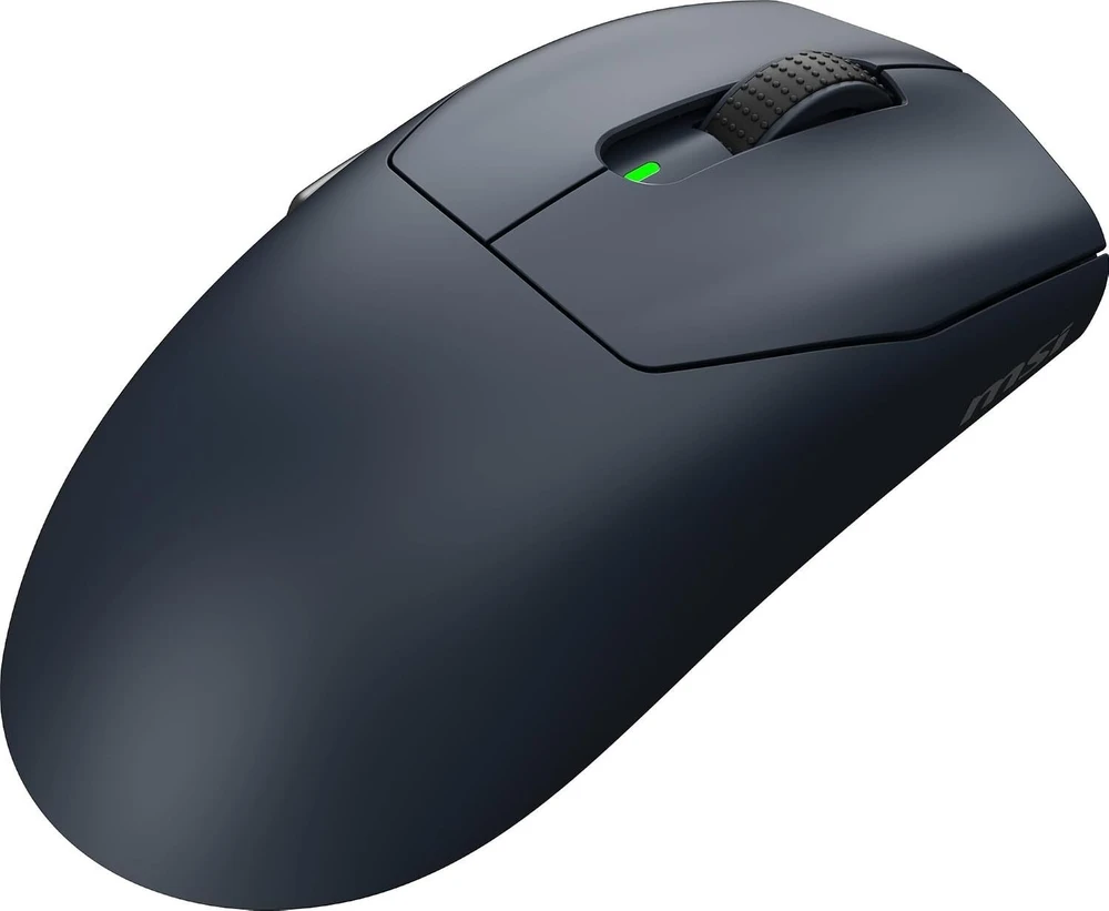 MSI Pelė žaidimams | FORGE GM340 WIRELESS | Belaidė | 2.4 GHz, Bluetooth, USB | Tamsiai mėlyna