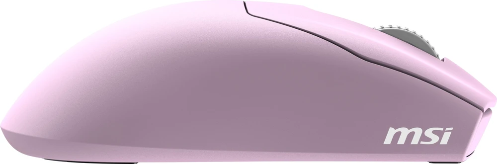 MSI Pelė žaidimams | FORGE GM340 WIRELESS | Wireless | 2.4 GHz, Bluetooth , USB | Violet