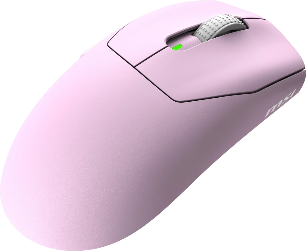 MSI Pelė žaidimams | FORGE GM340 WIRELESS | Wireless | 2.4 GHz, Bluetooth , USB | Violet