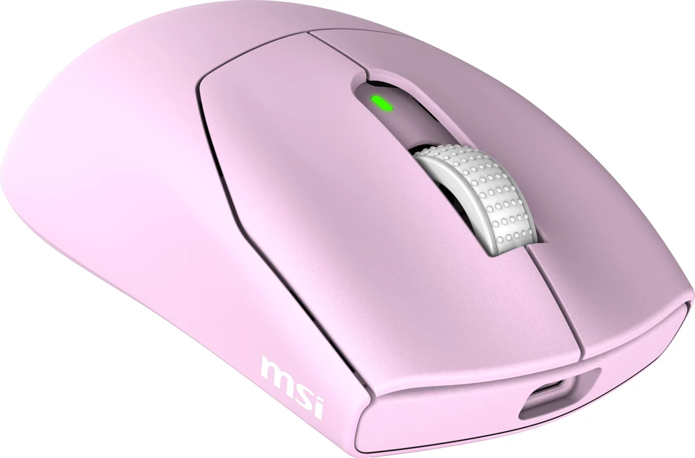 MSI Pelė žaidimams | FORGE GM340 WIRELESS | Wireless | 2.4 GHz, Bluetooth , USB | Violet