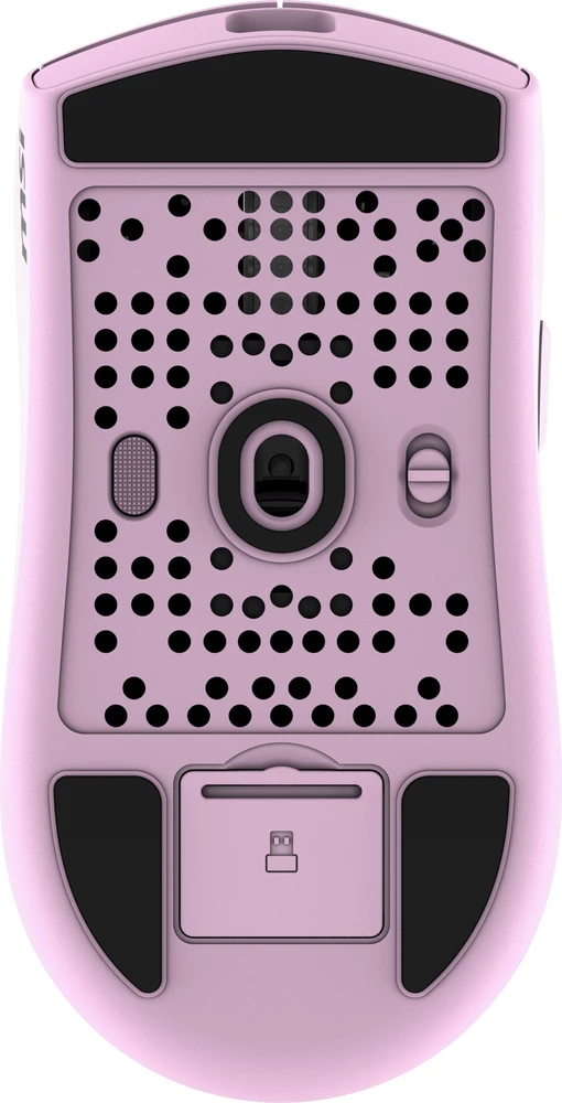 MSI Pelė žaidimams | FORGE GM340 WIRELESS | Wireless | 2.4 GHz, Bluetooth , USB | Violet