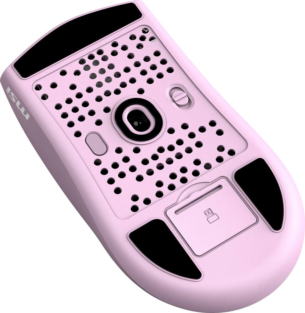 MSI Pelė žaidimams | FORGE GM340 WIRELESS | Wireless | 2.4 GHz, Bluetooth , USB | Violet