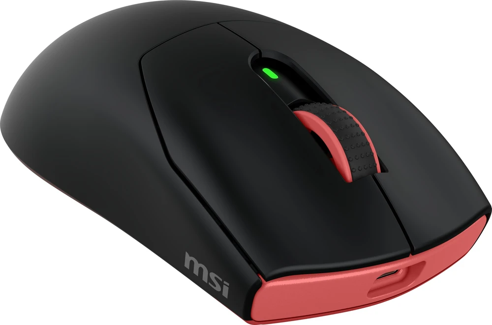 Pelė MSI FORGE GM340 | Belaidis | 2,4 GHz, „Bluetooth“, USB 2.0
