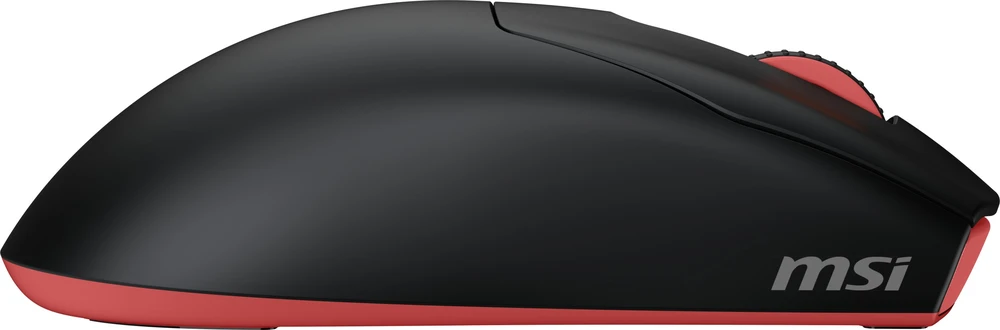 Pelė MSI FORGE GM340 | Belaidis | 2,4 GHz, „Bluetooth“, USB 2.0
