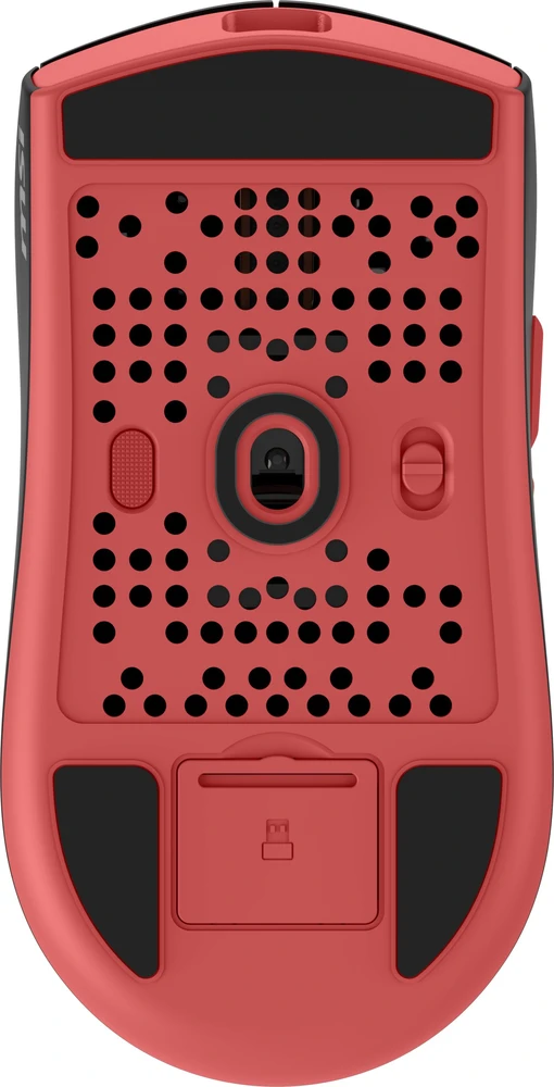 Pelė MSI FORGE GM340 | Belaidis | 2,4 GHz, „Bluetooth“, USB 2.0