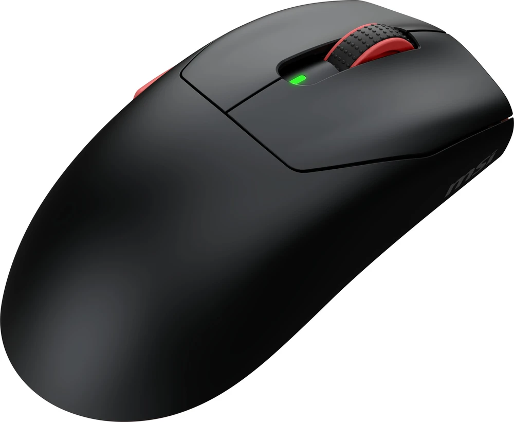 Pelė MSI FORGE GM340 | Belaidis | 2,4 GHz, „Bluetooth“, USB 2.0