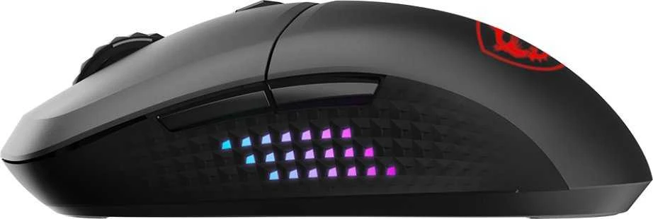 MSI Pelė žaidimams | VERSA 300 ELITE WIRELESS | Wireless | 2.4 GHz, Bluetooth 5.3, USB 2.0