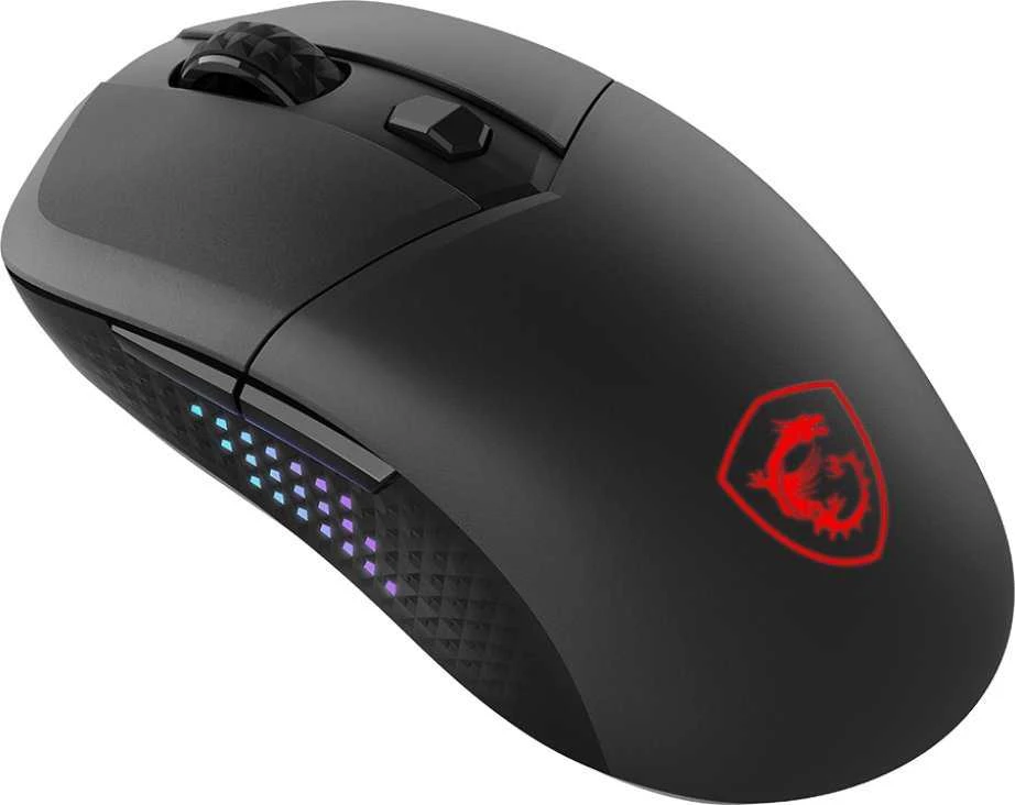 MSI Pelė žaidimams | VERSA 300 ELITE WIRELESS | Wireless | 2.4 GHz, Bluetooth 5.3, USB 2.0