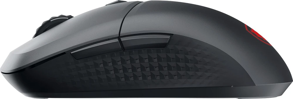 Pelė Myszka žaidimams MSI Versa 300 Wireless belaidė 26000 dpi optinė juoda