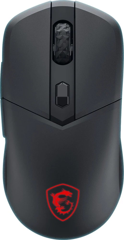 Pelė Myszka žaidimams MSI Versa 300 Wireless belaidė 26000 dpi optinė juoda