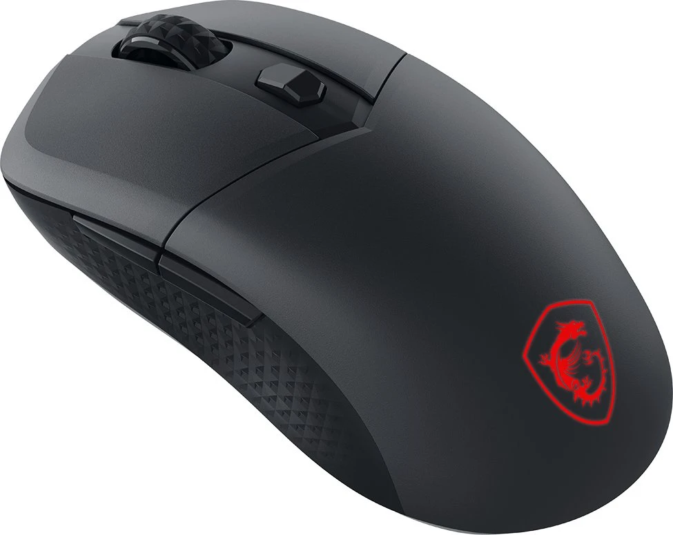 Pelė Myszka žaidimams MSI Versa 300 Wireless belaidė 26000 dpi optinė juoda