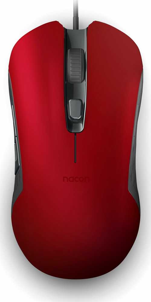 Pelė Nacon GM-110 Raudona (PCGM-110RED)