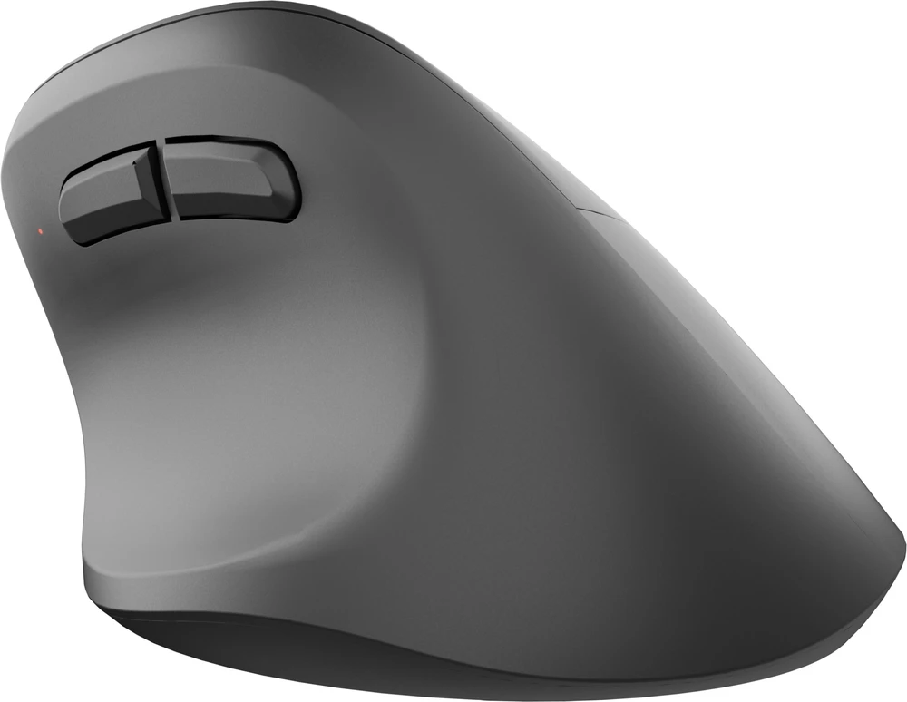 Natec | Vertikali pelė | Crake 2 | Wireless | Vertikali pelė | Bluetooth, 2.4GHz | Juodas