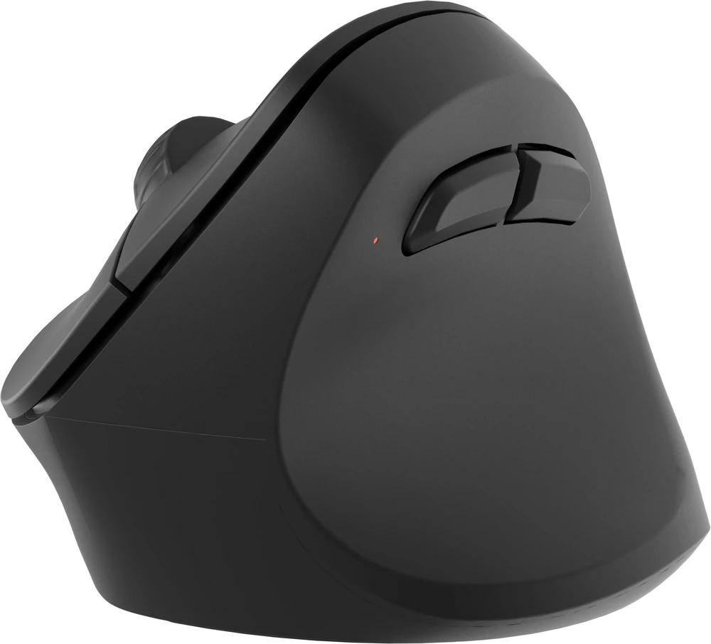 Natec | Vertikali pelė | Crake 2 | Wireless | Vertikali pelė | Bluetooth, 2.4GHz | Juodas
