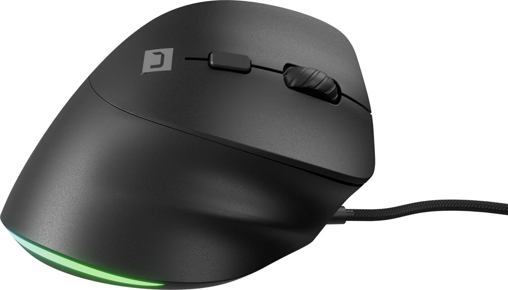 NATEC Crake 2 Pro pelė Universal dešinei rankai USB Type-A Optinė 12800 DPI
