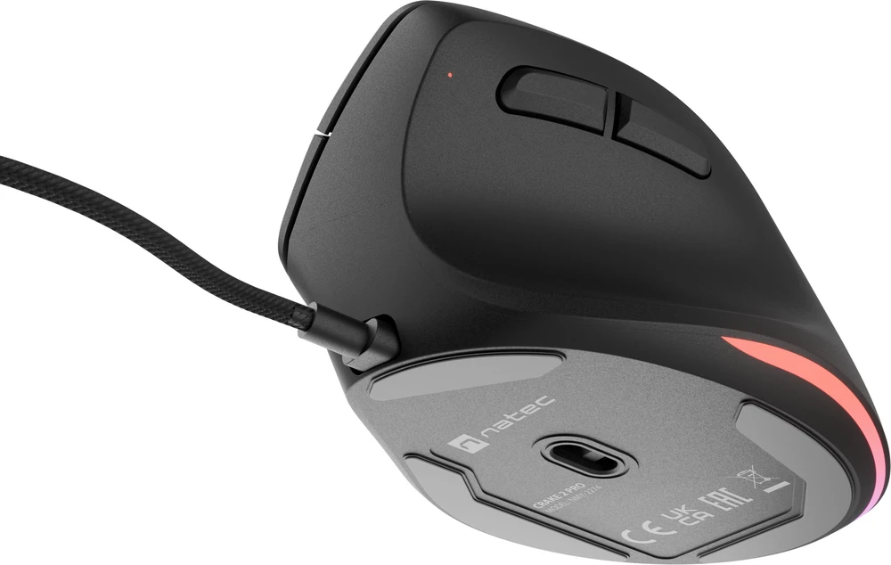 NATEC Crake 2 Pro pelė Universal dešinei rankai USB Type-A Optinė 12800 DPI