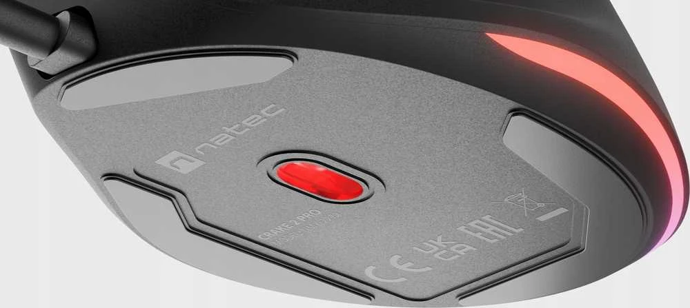 NATEC Crake 2 Pro pelė Universal dešinei rankai USB Type-A Optinė 12800 DPI