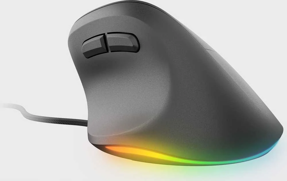 NATEC Crake 2 Pro pelė Universal dešinei rankai USB Type-A Optinė 12800 DPI