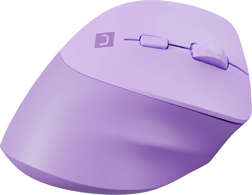 NATEC Crake 2 pelė Universal dešinei rankai RF belaidė + Bluetooth Optinė 2400 DPI
