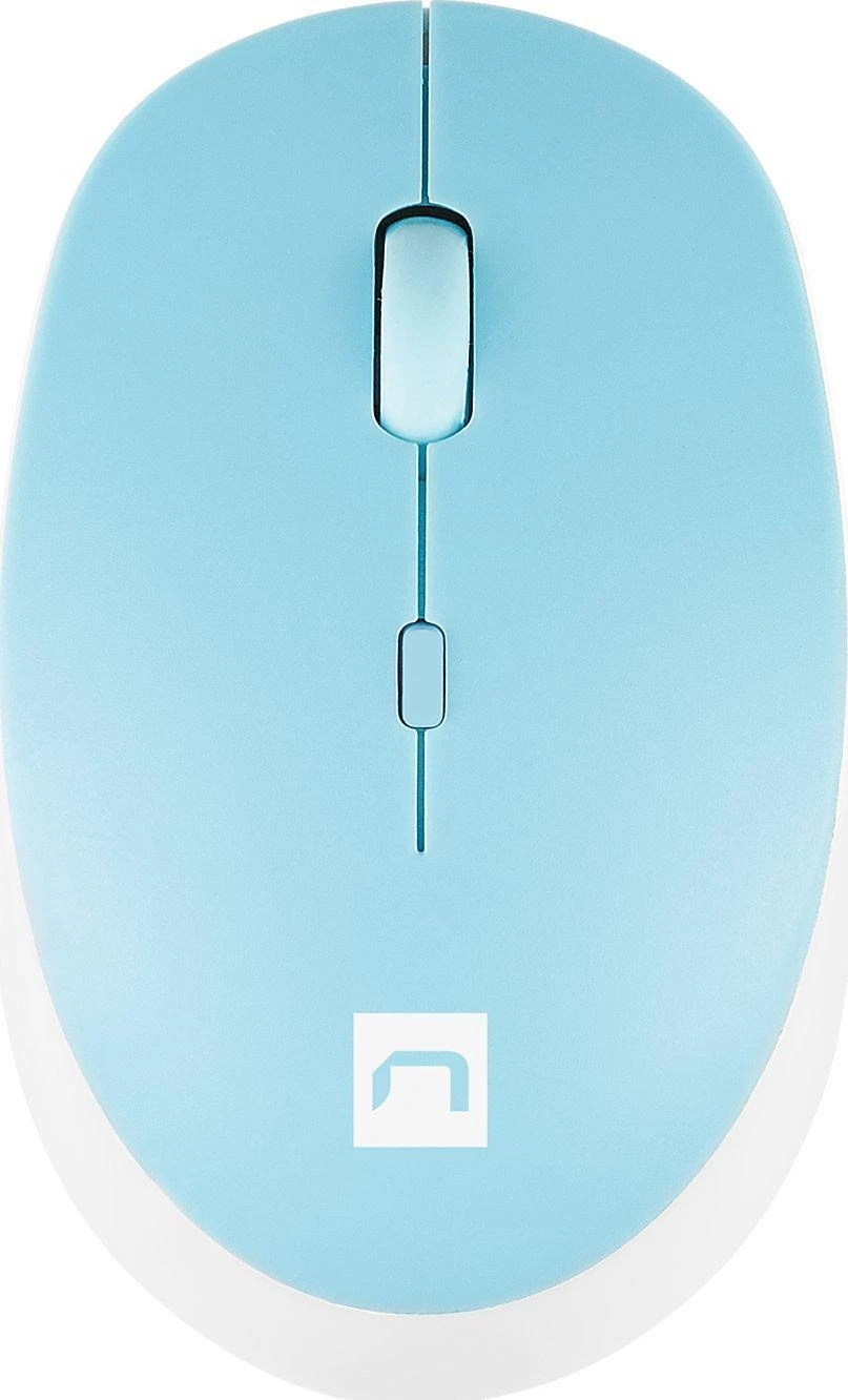 Natec | Pelė | Harrier 2 | Wireless | Bluetooth | Baltas/Mėlyna