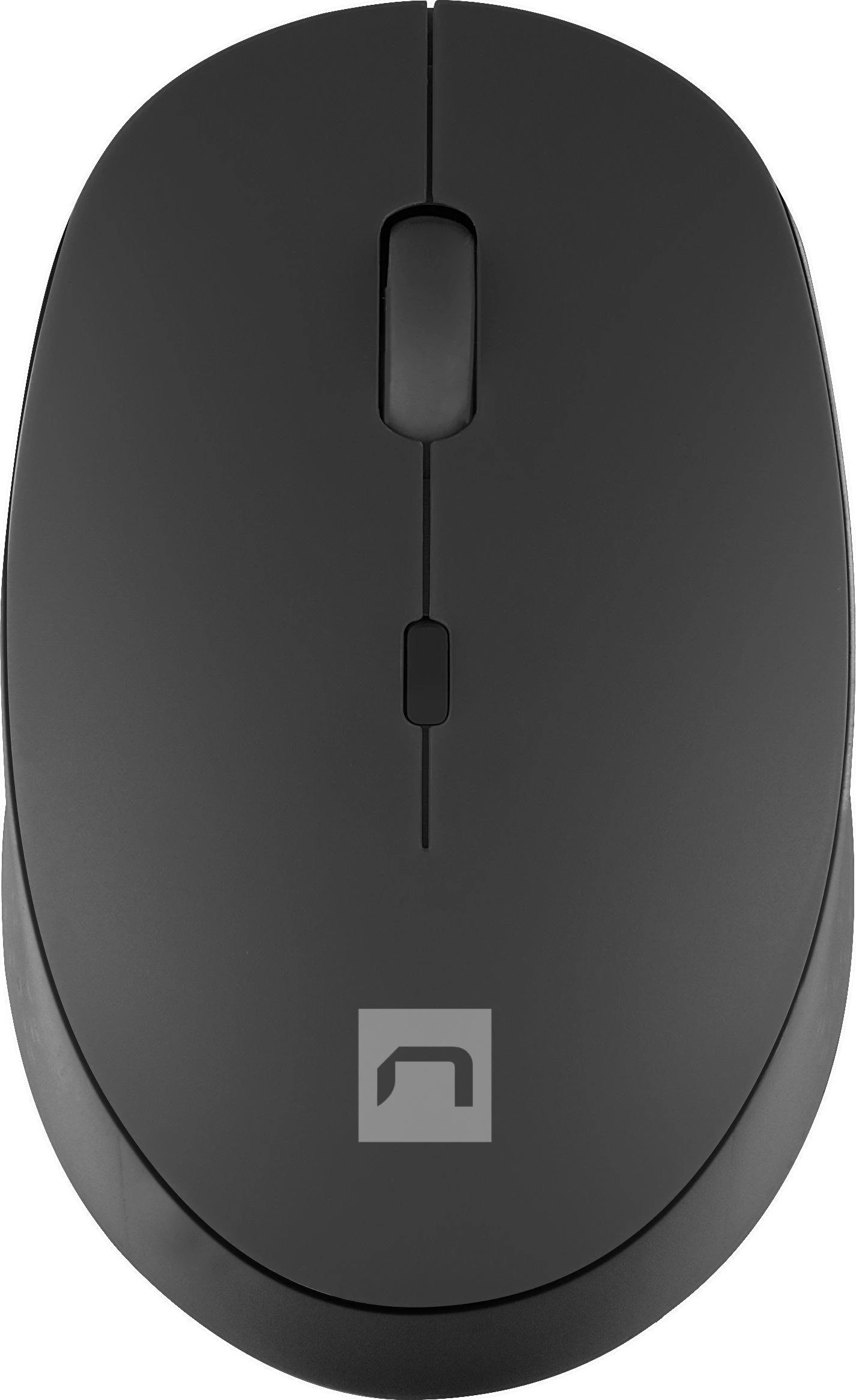 Natec | Pelė | Harrier 2 | Wireless | Bluetooth | Juodas