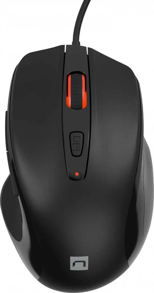 NATEC Pelė Pigeon 2 4000DPI juodas