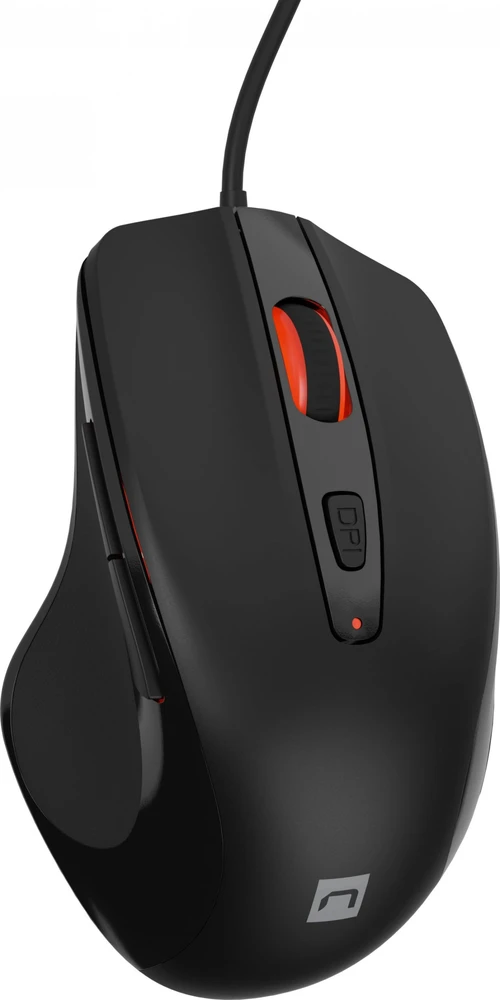 NATEC Pelė Pigeon 2 4000DPI juodas