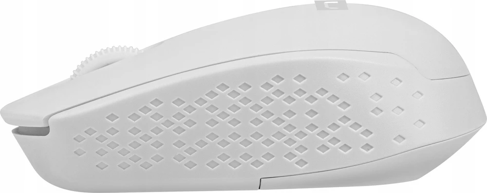 Belaidis Pelė - NATEC Stork Optinė 1600 DPI Ambidextrinė Balta