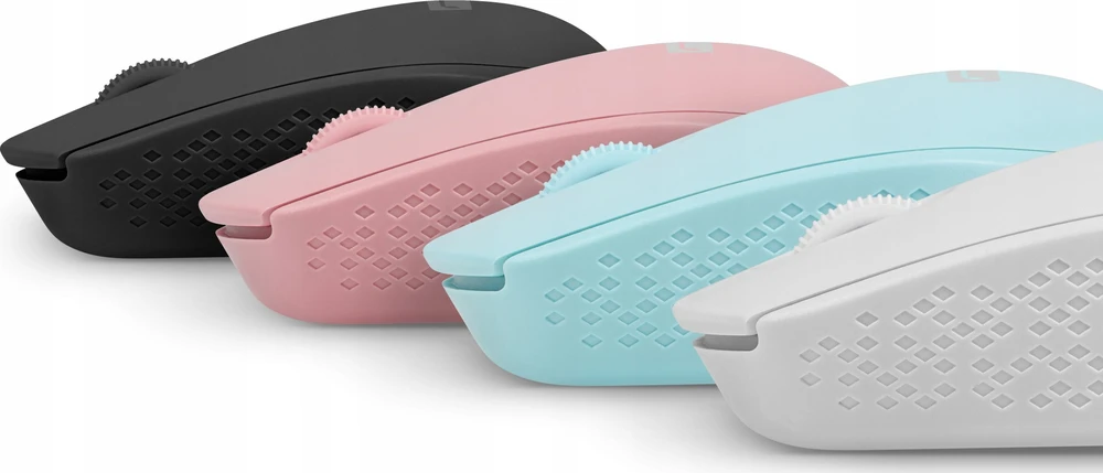 Kompiuterio Pelė - NATEC STORK Belaidė Optinė 1600 DPI USB Type-A Ambidextrinė